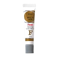 Amazon.co.jp: ぺんてる 絵の具 エフ水彩 ラミチューブ 18色 WFR